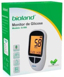 Aparelho de Glicose G500 - Bioland