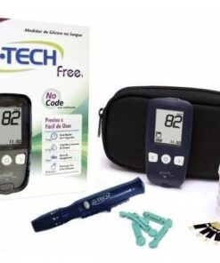 Aparelho de Glicose G-Tech Free - G-Tech
